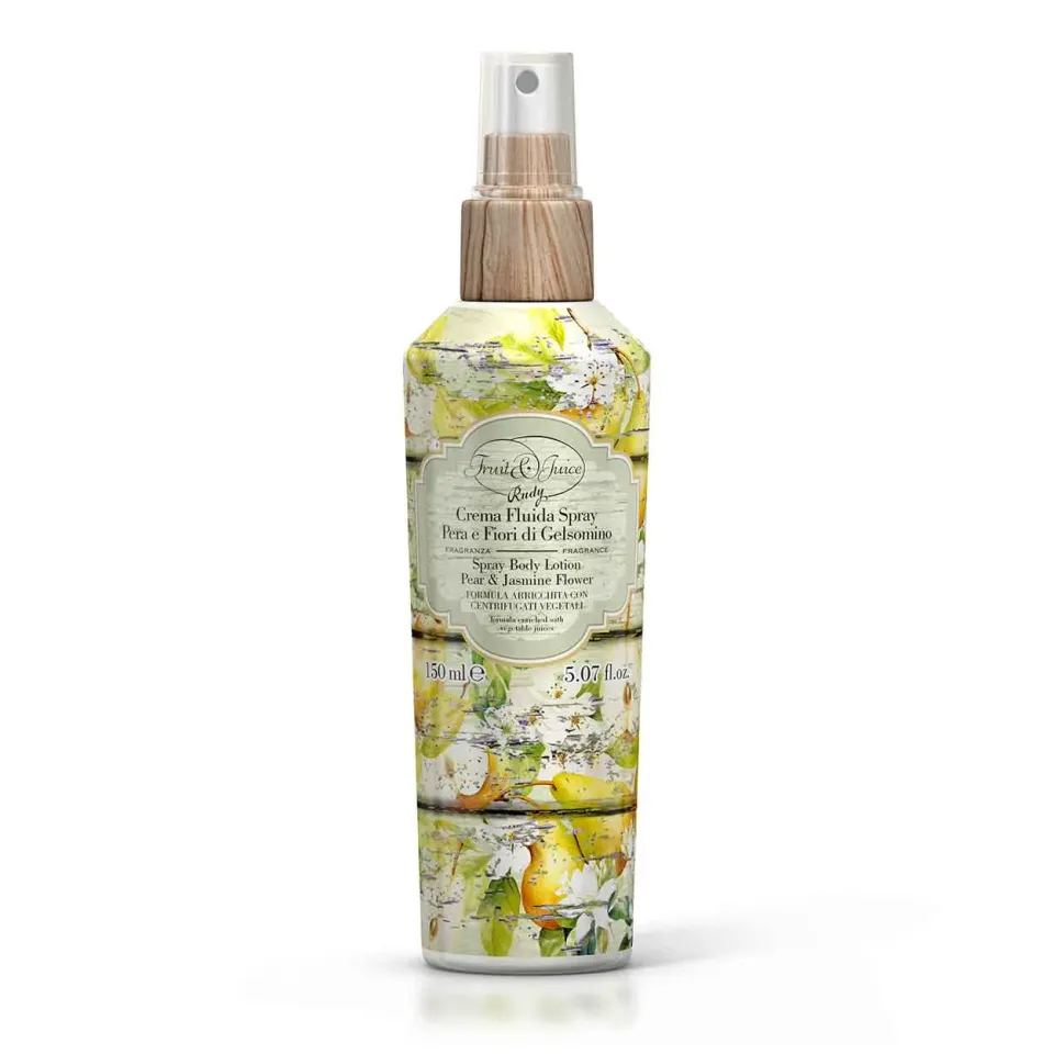 Rudy Fruit Juice Pera crema spray 150 ml gelsomino