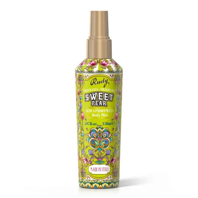 Rudy Gourmand Sweet Pear acqua corpo 150 ml vanigliata