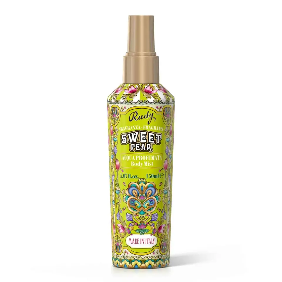 Rudy Gourmand Sweet Pear acqua corpo 150 ml vanigliata