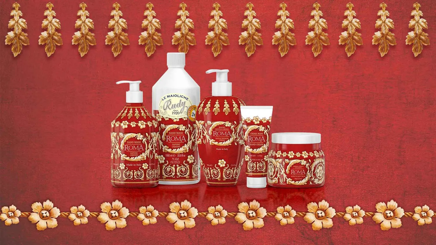 Rudy Profumi Roma Sapone Mani 500 ml tuberosa
