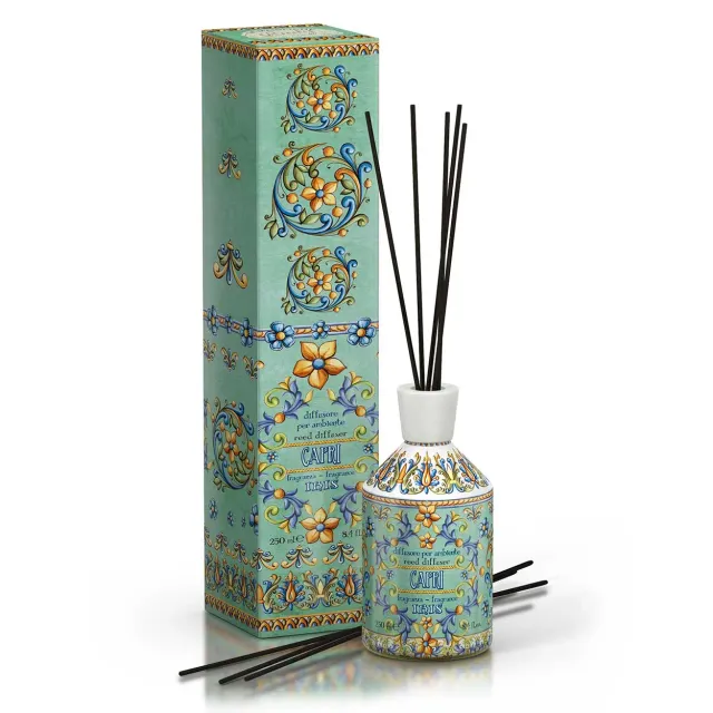 Rudy Profumi Maioliche Capri diffusore ambiente 250 ml marino