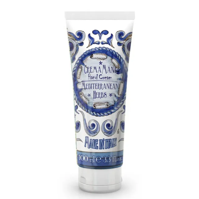 Rudy Erbe Mediterraneo Mirto Ginger crema mani 100 ml non unta