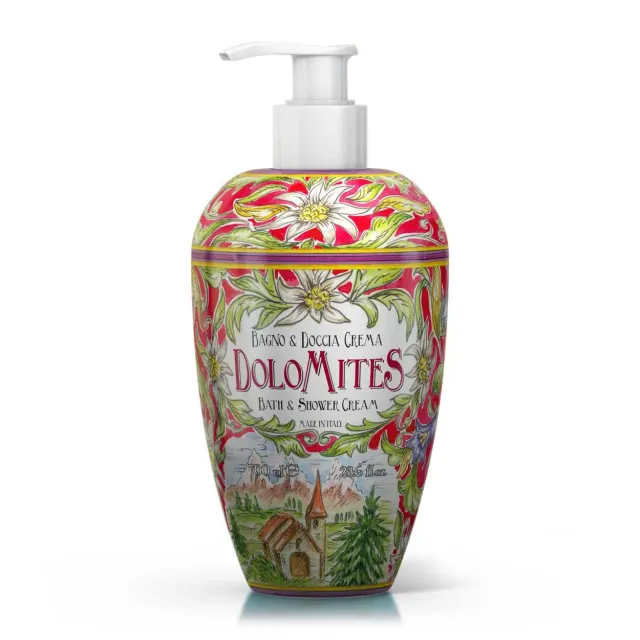 Rudy Maioliche Dolomiti bagnodoccia 700 ml ambrato legnoso