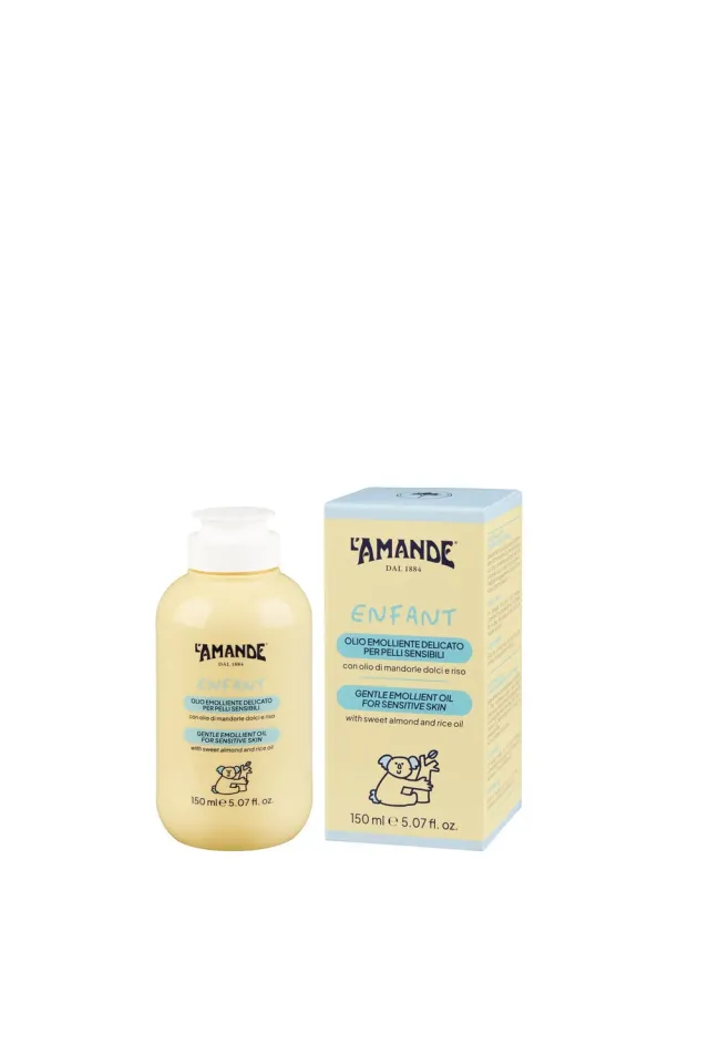 L'Amande Enfant La Famille Olio Emolliente delicato senza profumo