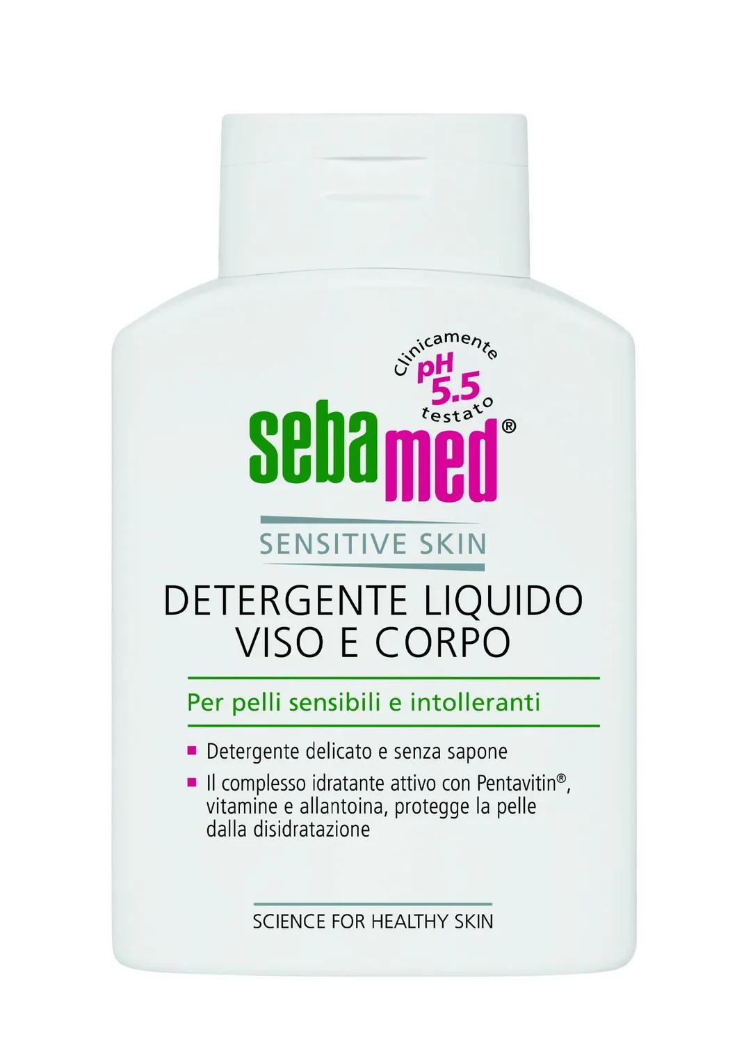 Sebamed Detergente Liquido Viso e Corpo pH 5.5 flacone 1 l pelli sensibili