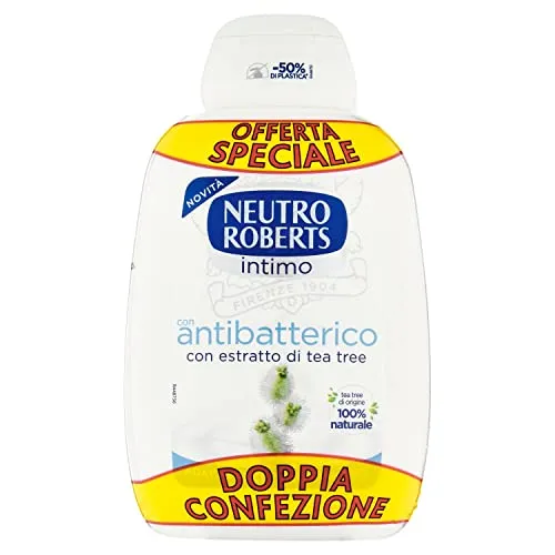 Neutro Roberts Detergente Intimo Tea Tree 2x200 ml