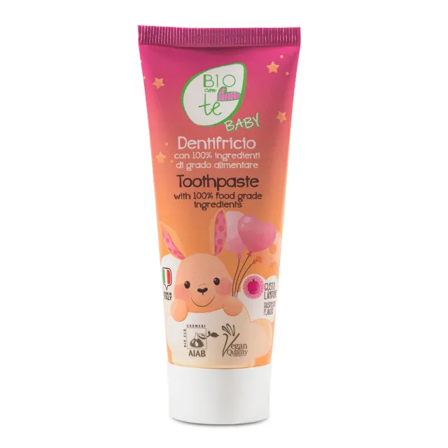Biocontè Baby Dentifricio Grado Alimentare bambini 75 ml xilitolo