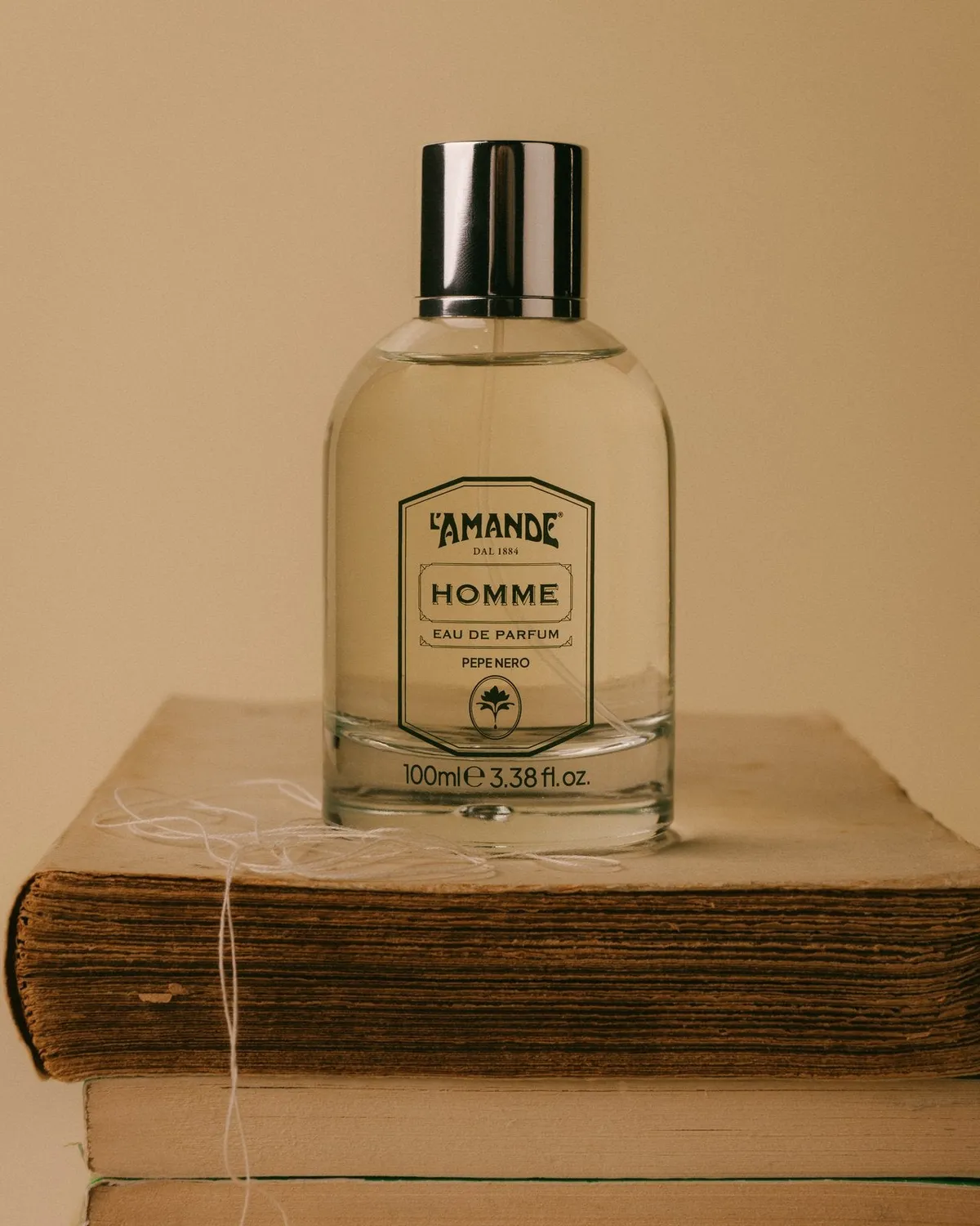 L'Amande Enfant Eau de Parfum uomo lime e patchouli