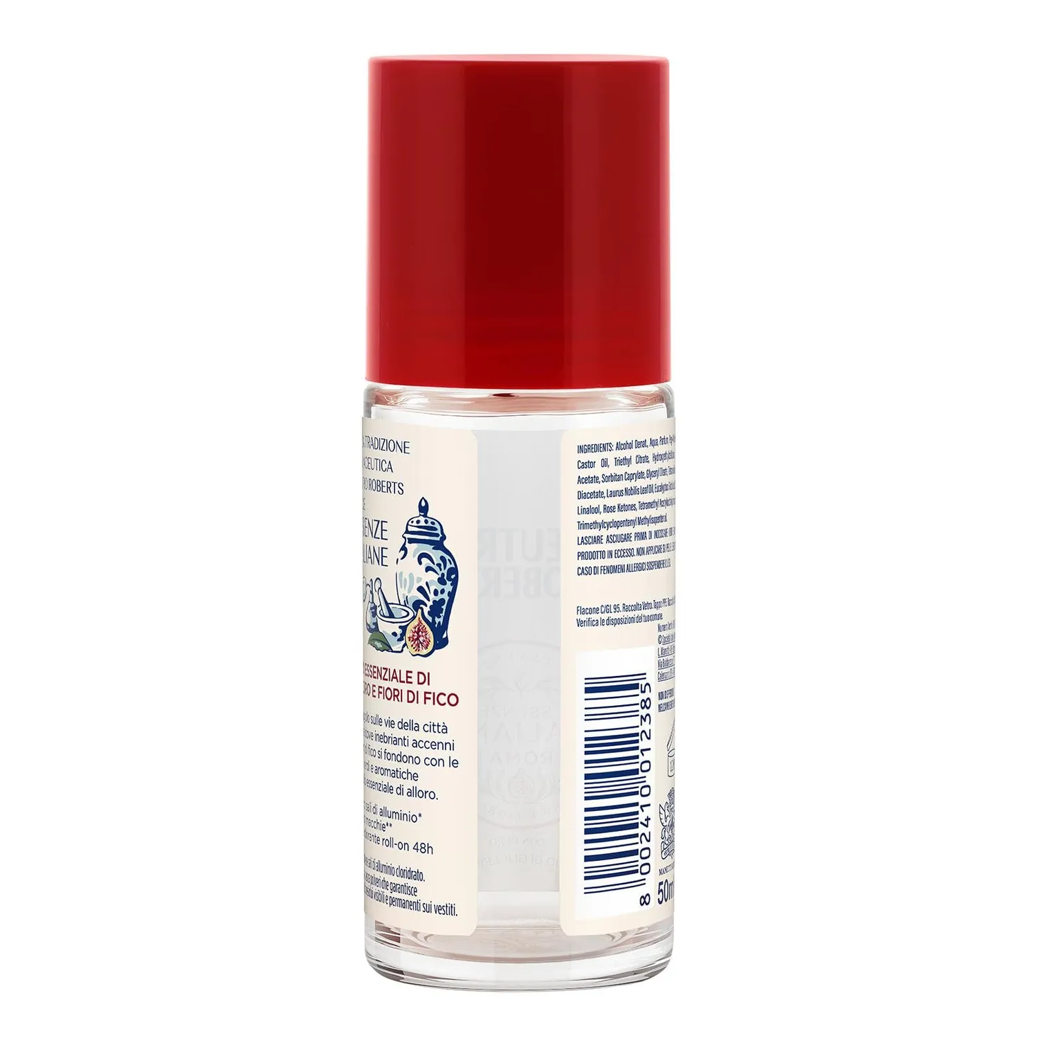 Neutro Roberts Roma Roll-On Deodorante 50 ml senza alluminio