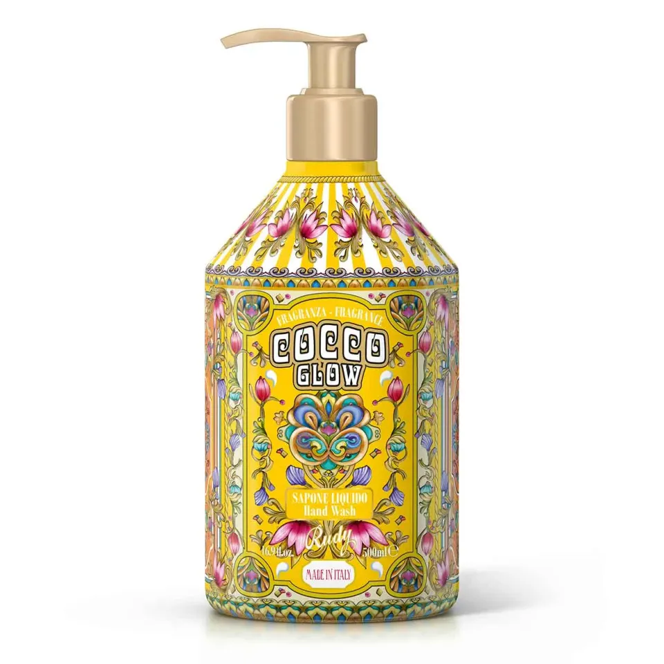 Rudy Profumi Cocco Glow sapone mani 500 ml vaniglia