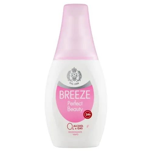Breeze Perfect Beauty vapo no gas 6x75 ml senza alcol
