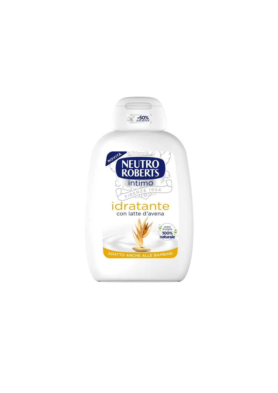 Neutro Roberts Intimo Timo detergente intimo antibatterico 200 ml naturale