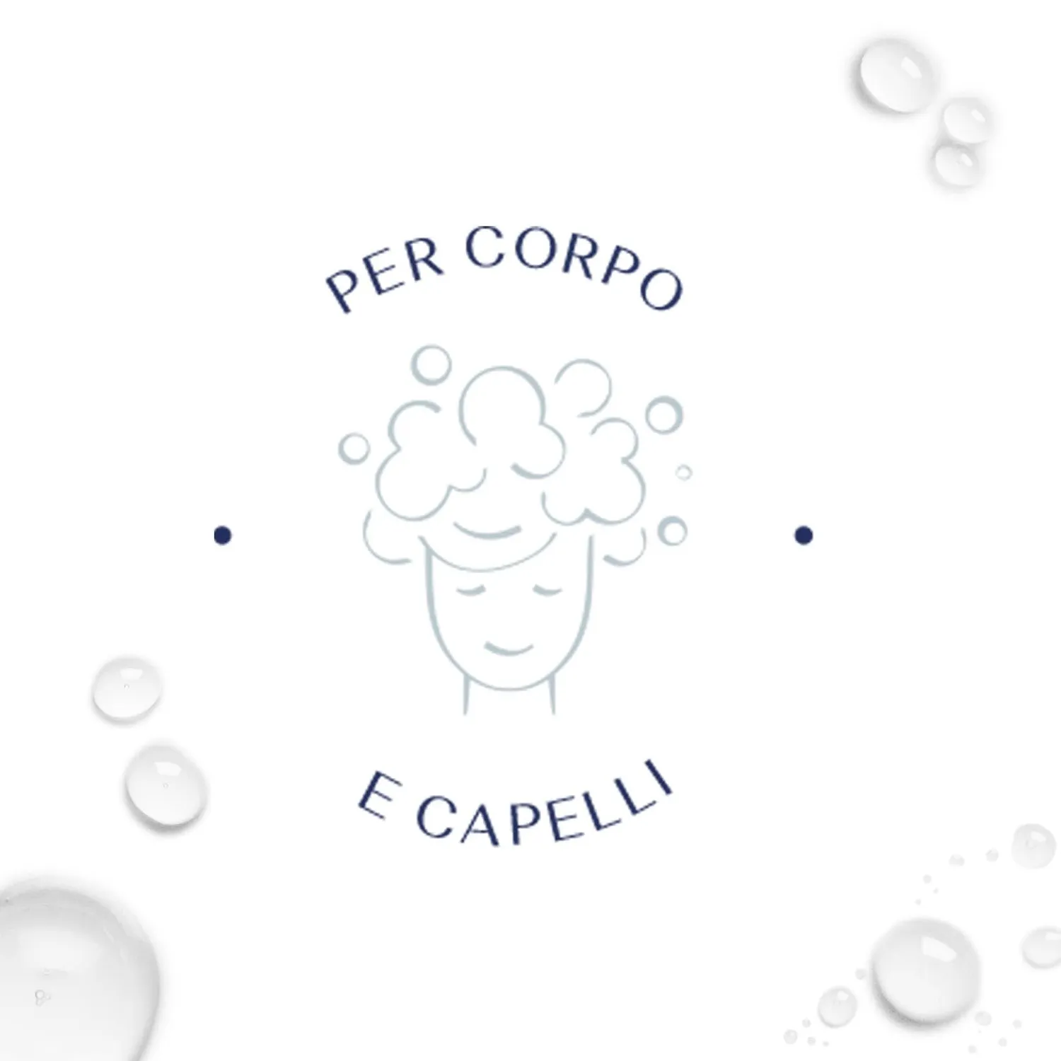 Neutro Roberts Doccia Shampoo Mela 6x250 ml 2in1