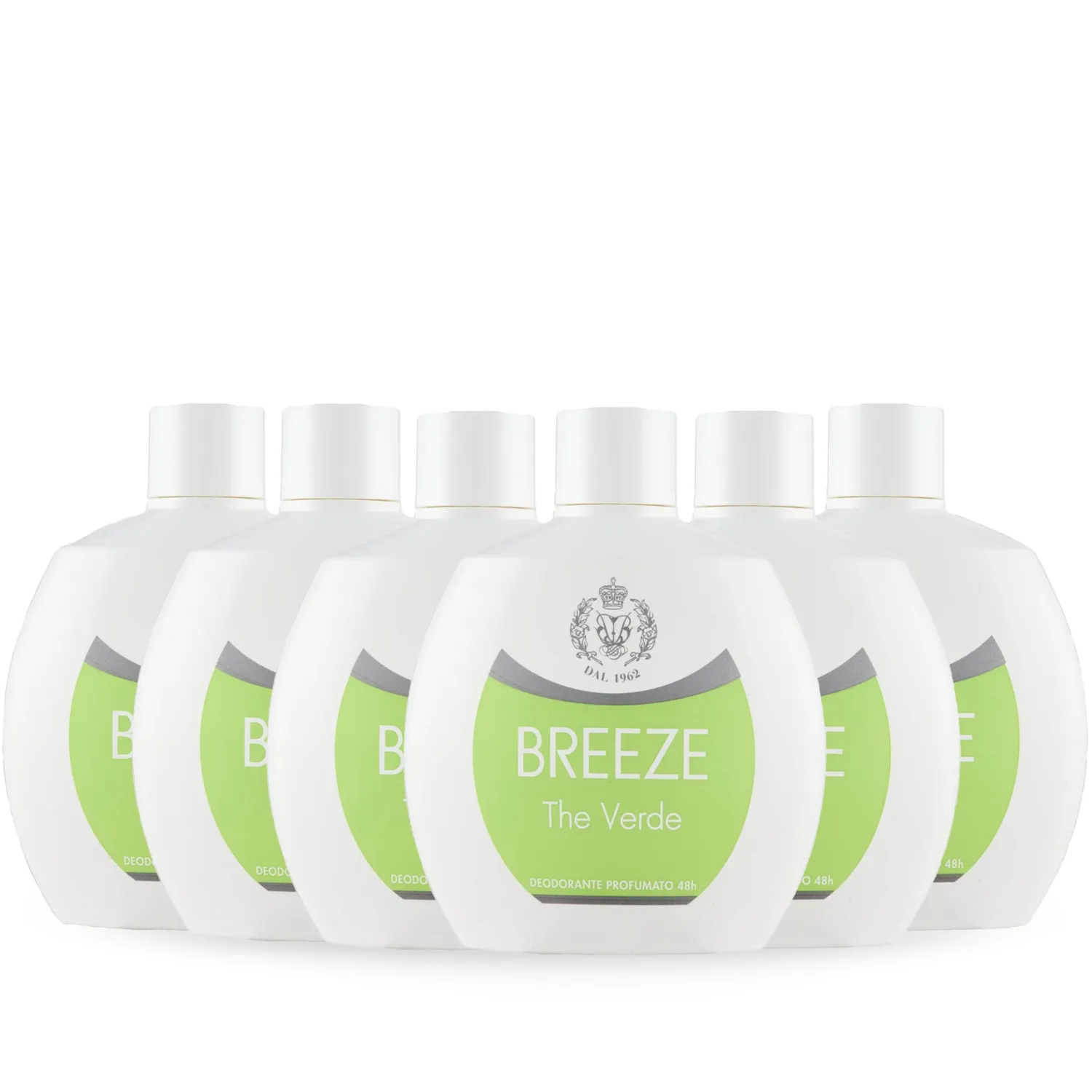 Breeze Sporting deodorante squeeze 6x100 ml senza gas