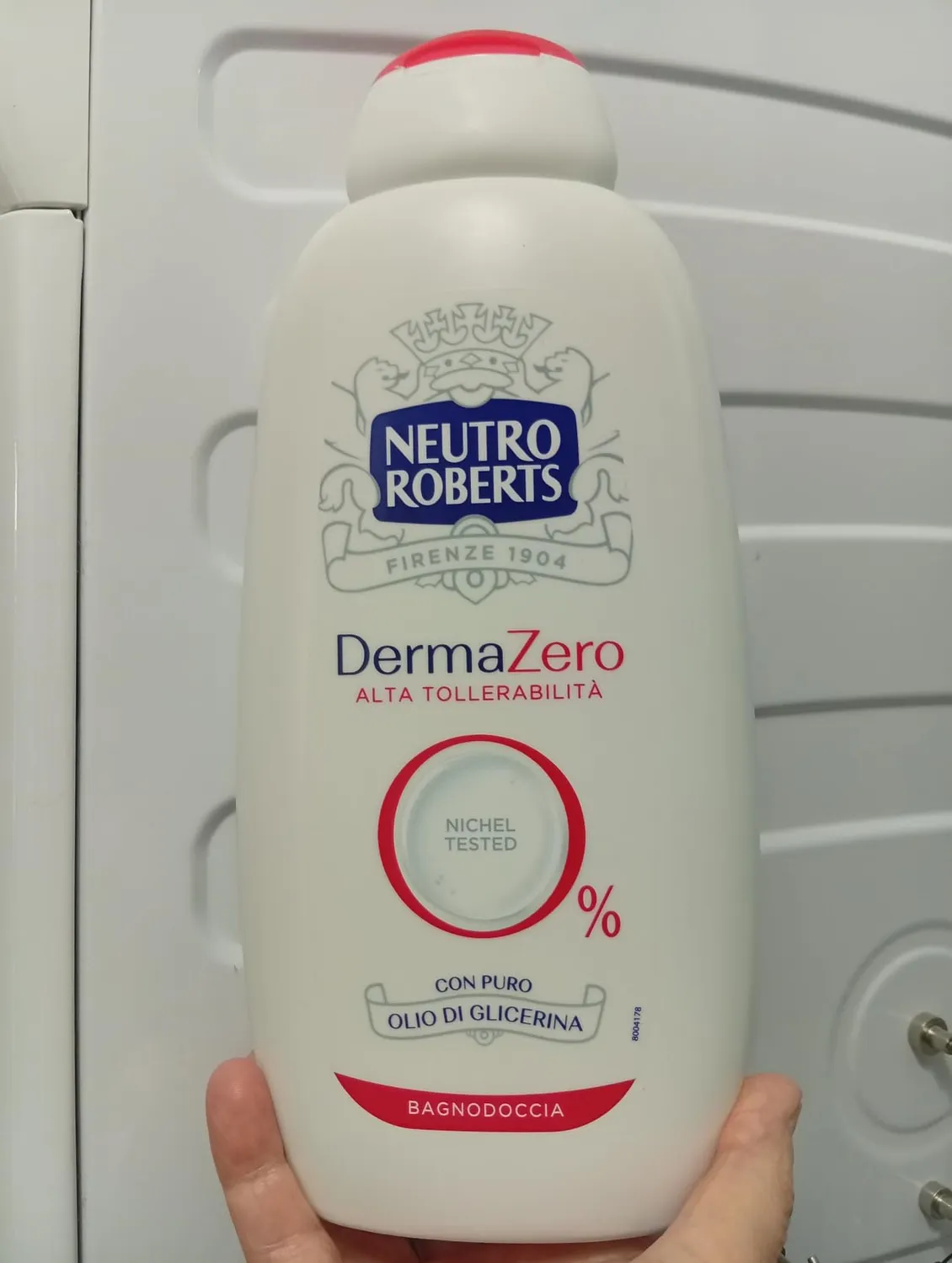 Neutro Roberts Ipoallergenico Bagnoschiuma 4x600 ml pelli sensibili