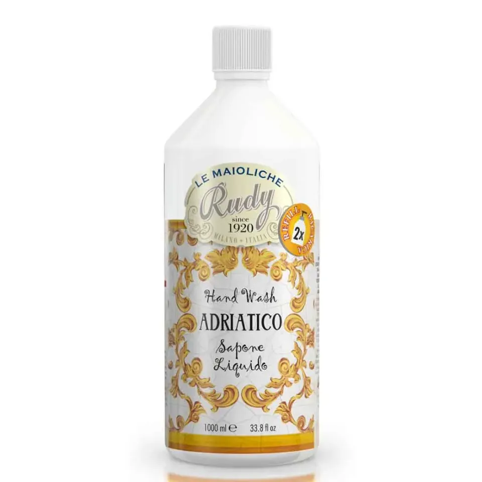 Rudy Profumi Adriatico sapone liquido mani 1000 ml ambra gelsomino
