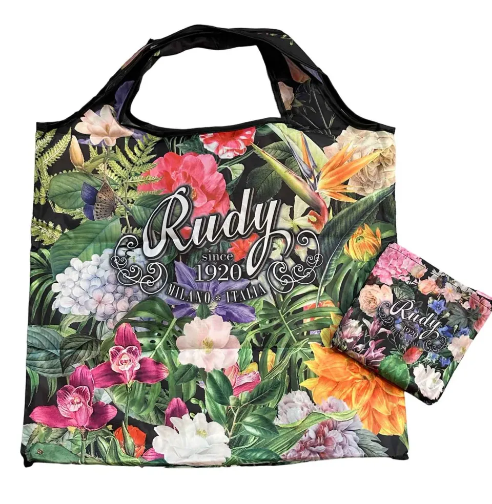 Rudy Profumi Nature&Arome Shopper pieghevole 43x40 cm floreale