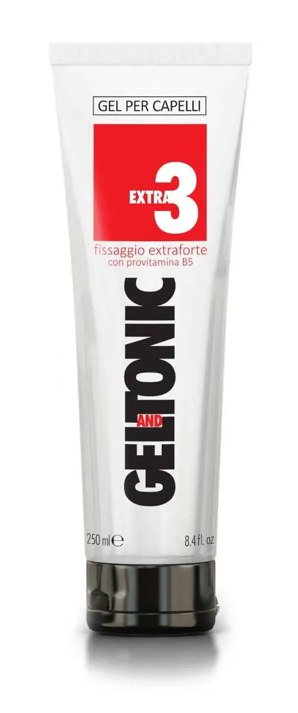 Rudy Profumi Uomo Extra3 Gel Capelli 250 ml tenuta extra