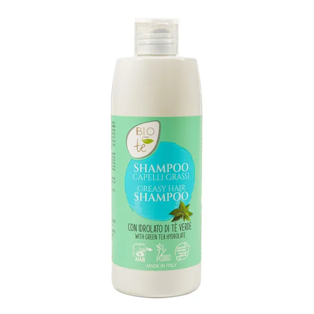 Pierpaoli Biocontè Shampoo Capelli Grassi 300ml Tè Verde