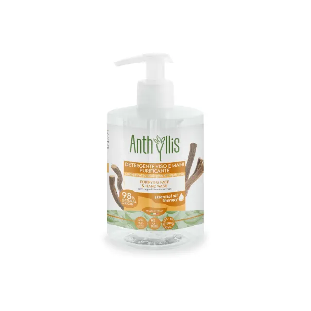 Pierpaoli Anthyllis Detergente Viso e Mani 300 ml purificante