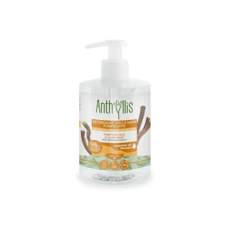 Pierpaoli Anthyllis Detergente Viso e Mani 300 ml purificante
