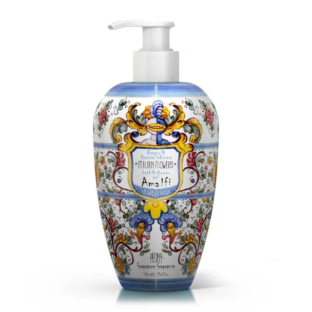 Rudy Amalfi Gel Bagno Doccia 700 ml Fico Nero Rosa