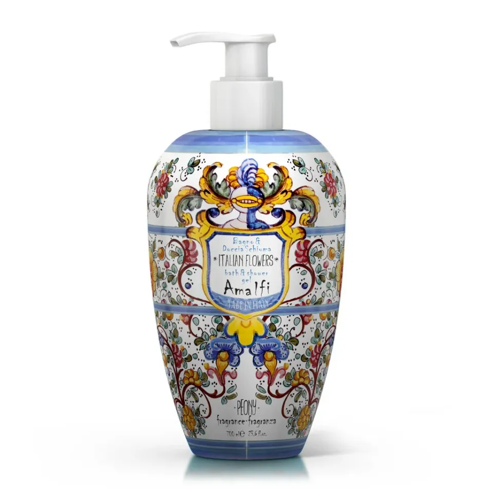 Rudy Amalfi Gel Bagno Doccia 700 ml Fico Nero Rosa