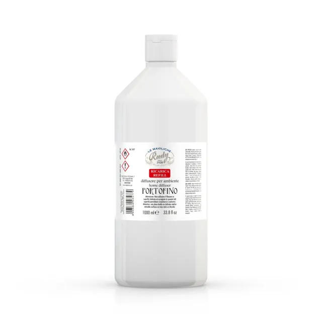 Rudy Profumi Le Maioliche Portofino ricarica diffusore 1000 ml floreale