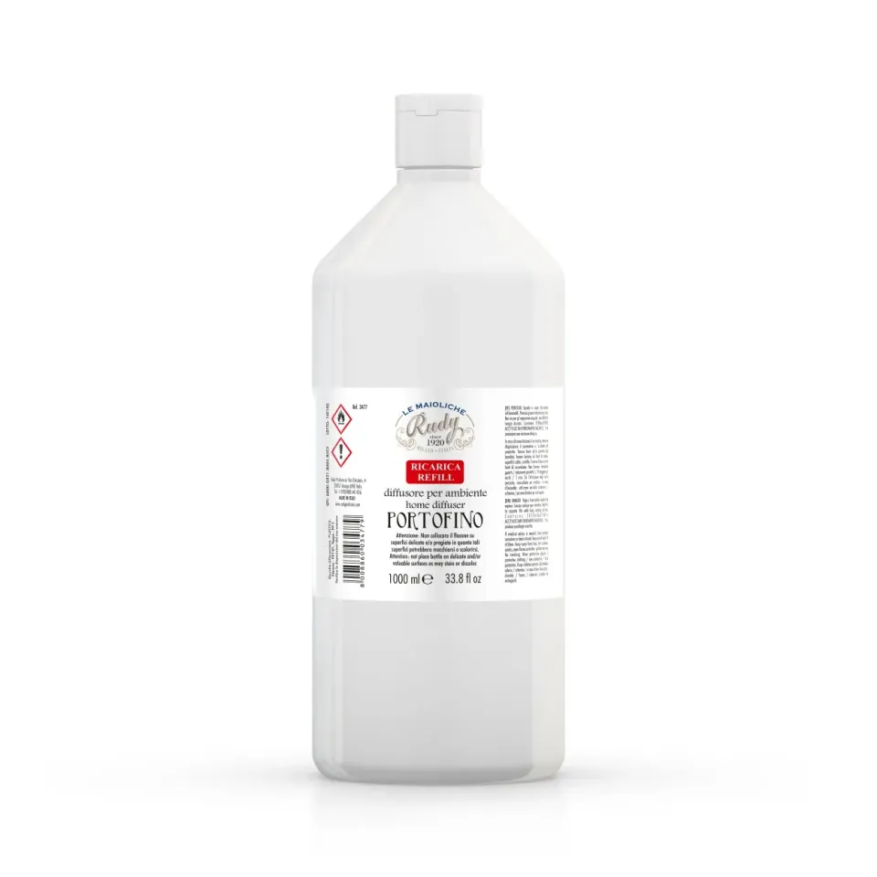 Rudy Profumi Le Maioliche Portofino ricarica diffusore 1000 ml floreale