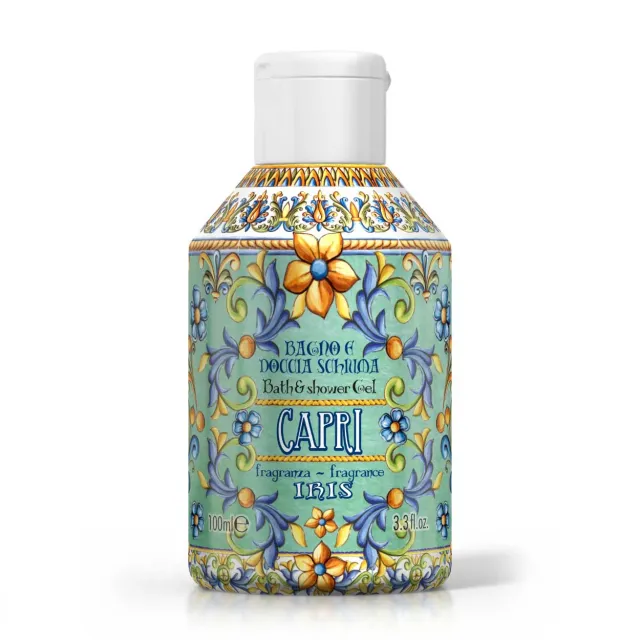 Rudy Profumi Maioliche Capri bagnodoccia 100 ml iris