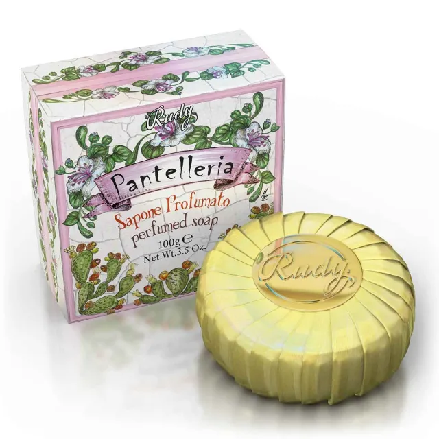 Rudy Profumi Maioliche Pantelleria saponetta 100 g agrumata