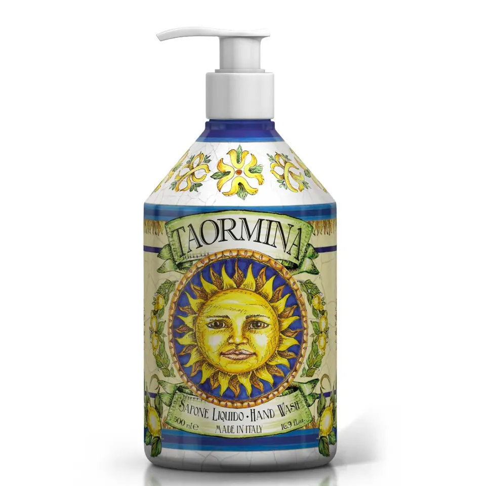 Rudy Taormina Pera Vaniglia sapone mani 500 ml avvolgente
