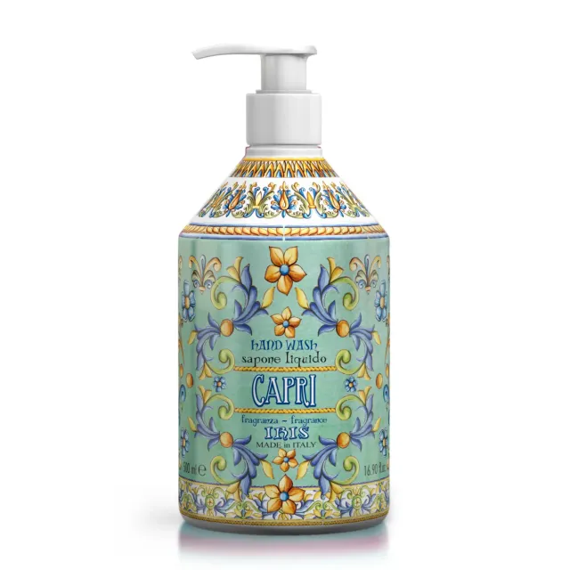 Rudy Profumi Capri Sapone Liquido Mani 500 ml Iris Ylang