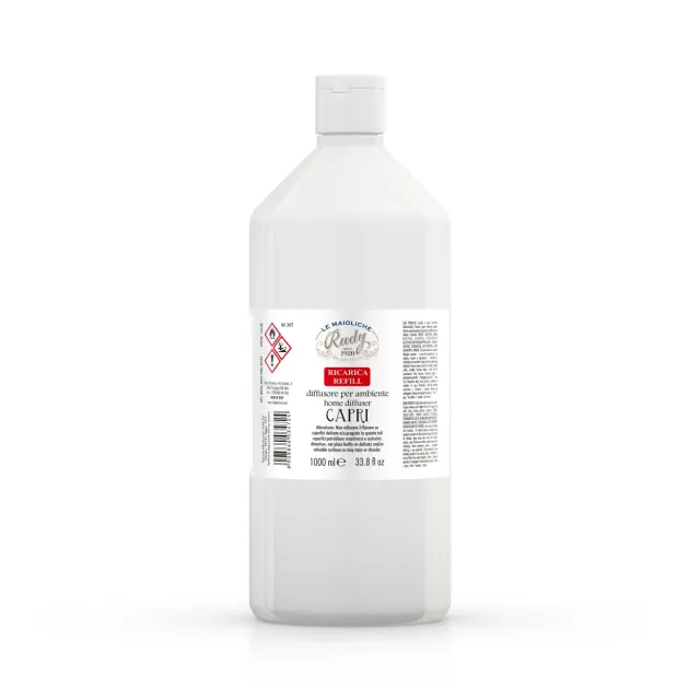 Rudy Capri Ricarica Diffusore Ambiente 1000 ml Marino Agrumato