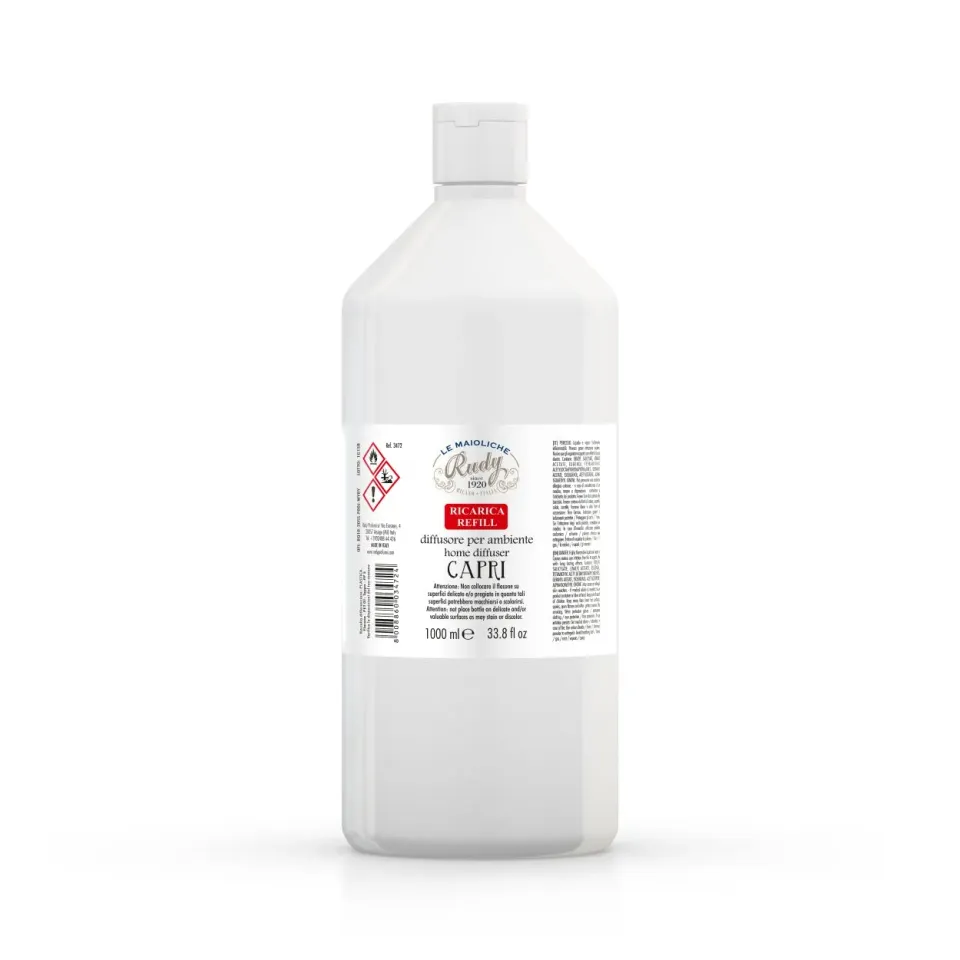 Rudy Capri Ricarica Diffusore Ambiente 1000 ml Marino Agrumato