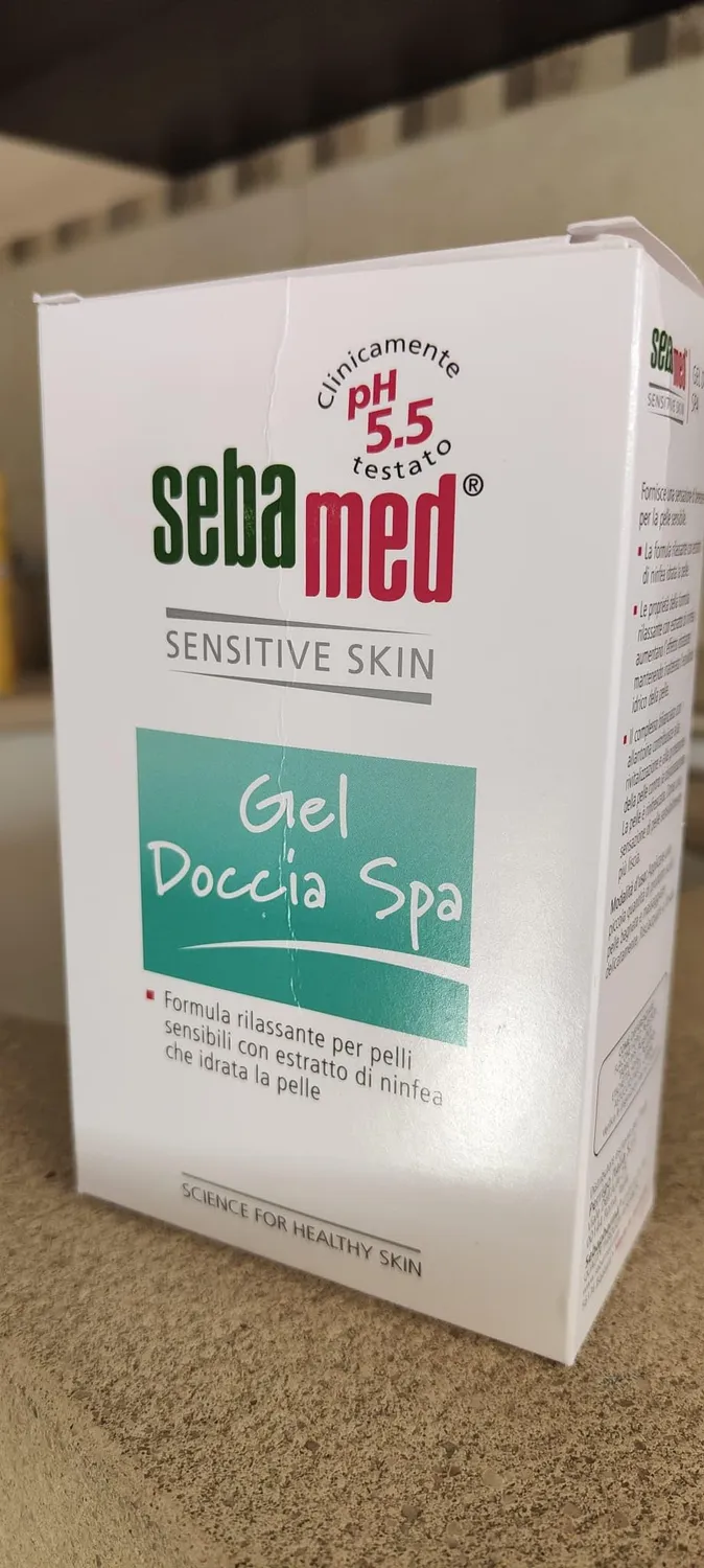 Sebamed Spa gel doccia seboregolatore 200 ml pH 5.5
