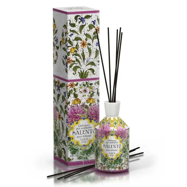 Rudy Profumi Maioliche Salento diffusore ambiente 250 ml bastoncini