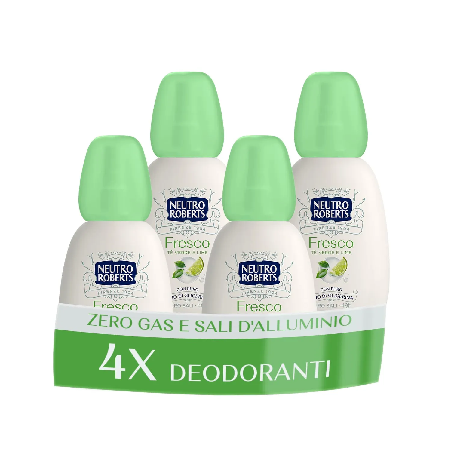Neutro Roberts Fresco Classico Vapo 4x75 ml no gas