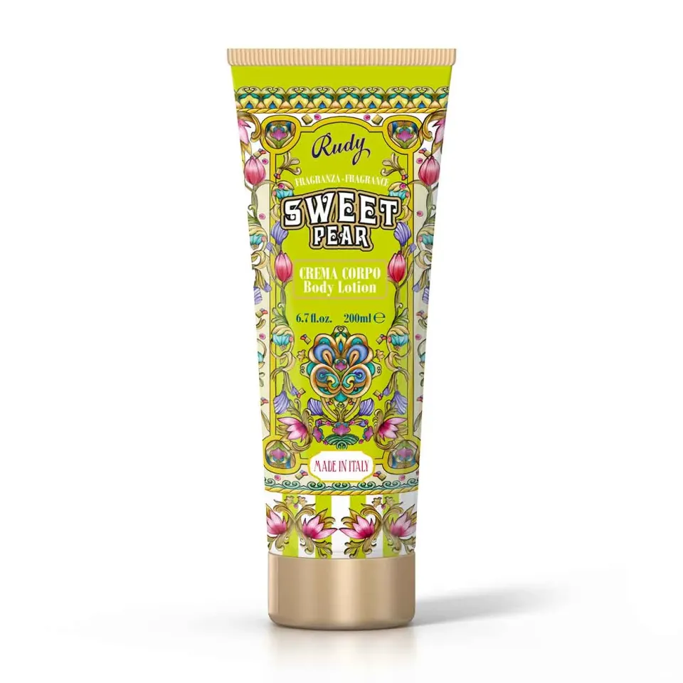 Rudy Profumi Gourmand Sweet Pear crema corpo 200 ml vaniglia