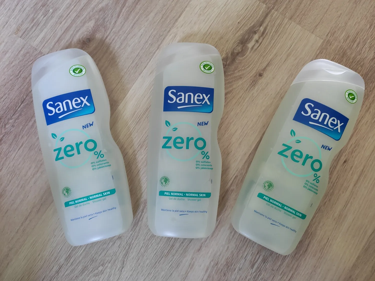 Sanex Zero% Bagnoschiuma Pelle Normale 12x600 ml Vegano
