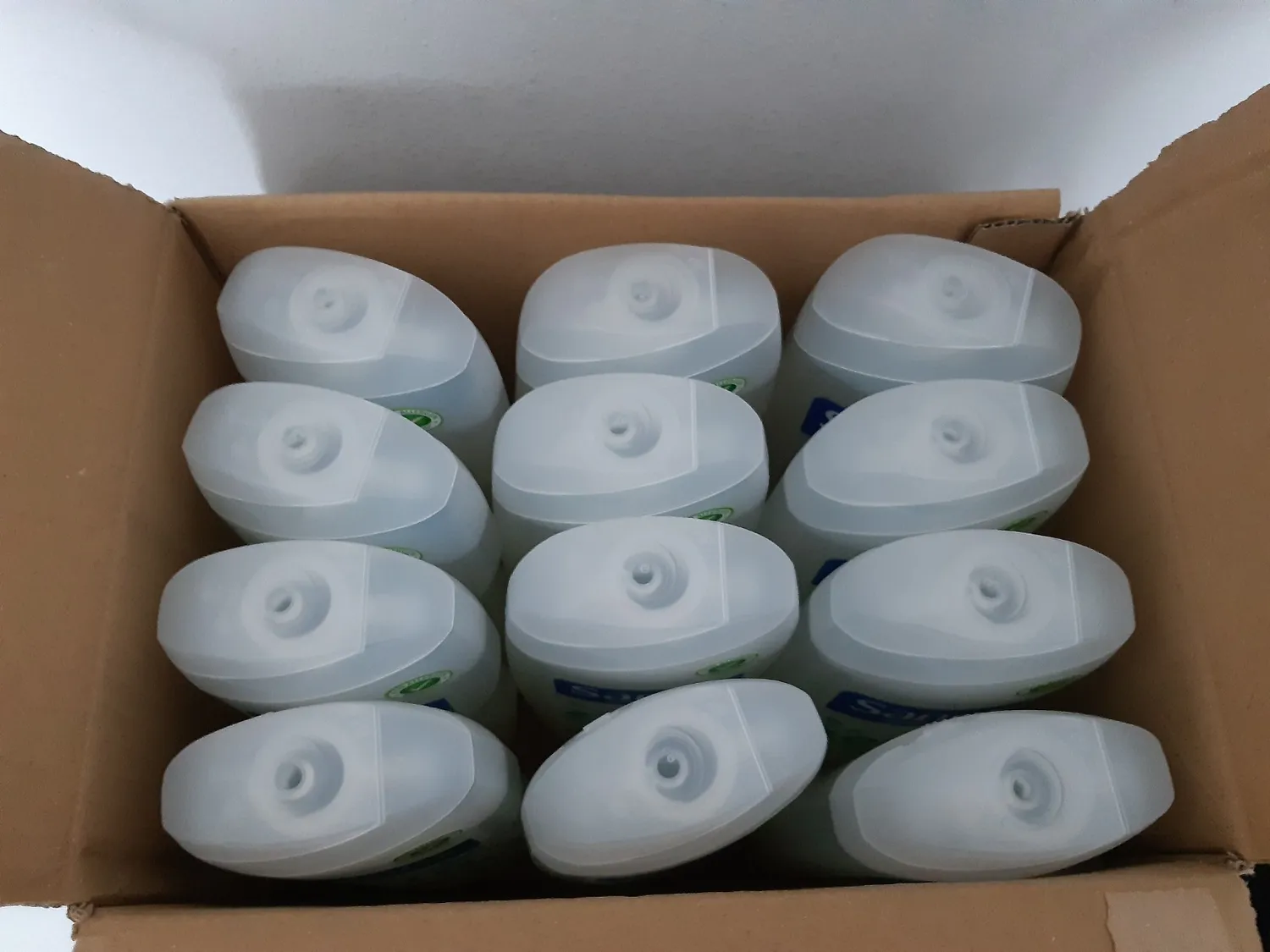 Sanex Zero% Bagnoschiuma Pelle Normale 12x600 ml Vegano