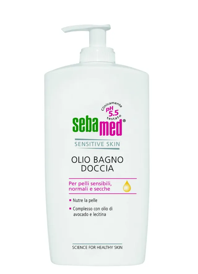 Sebamed Olio Bagno Doccia Acquatico 500 ml pH 5.5