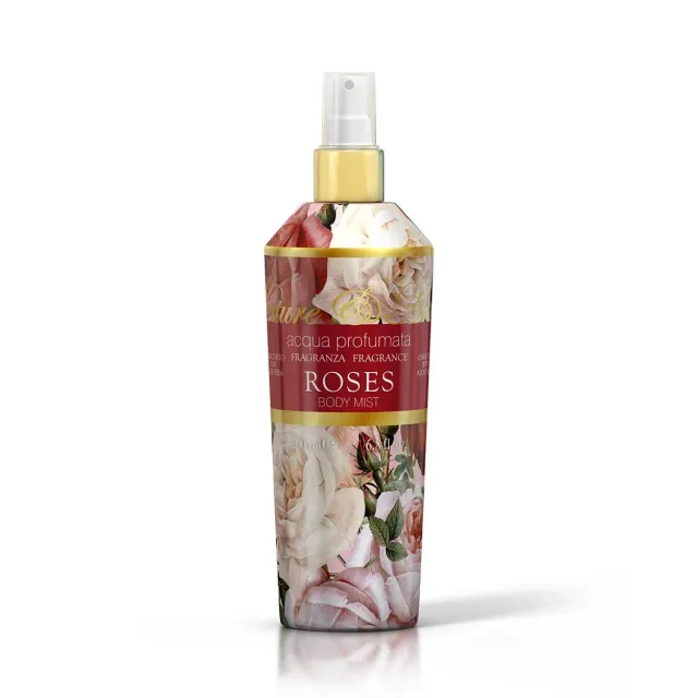 Rudy Profumi Nature&Arome Roses acqua corpo 200 mL floreale
