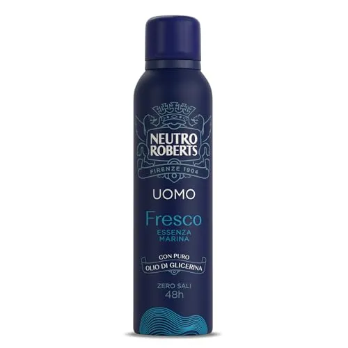 Neutro Roberts Essenza Marina Deodorante Spray Uomo 150 ml 48h