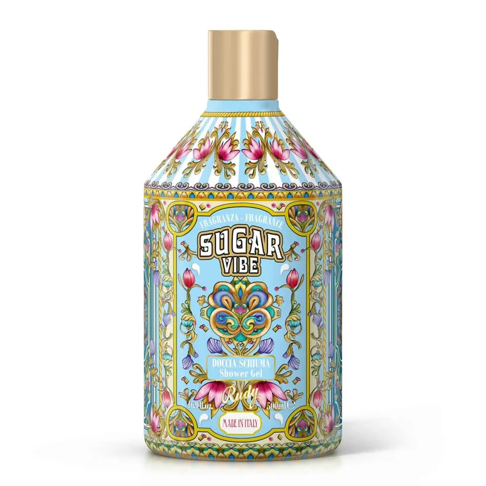 Rudy Profumi Gourmand Sugar Vibe bagnoschiuma 500 ml zucchero