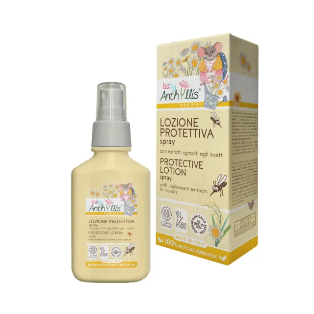 Pierpaoli Anthyllis Lozione Insetti 100 ml Catalpa Spray