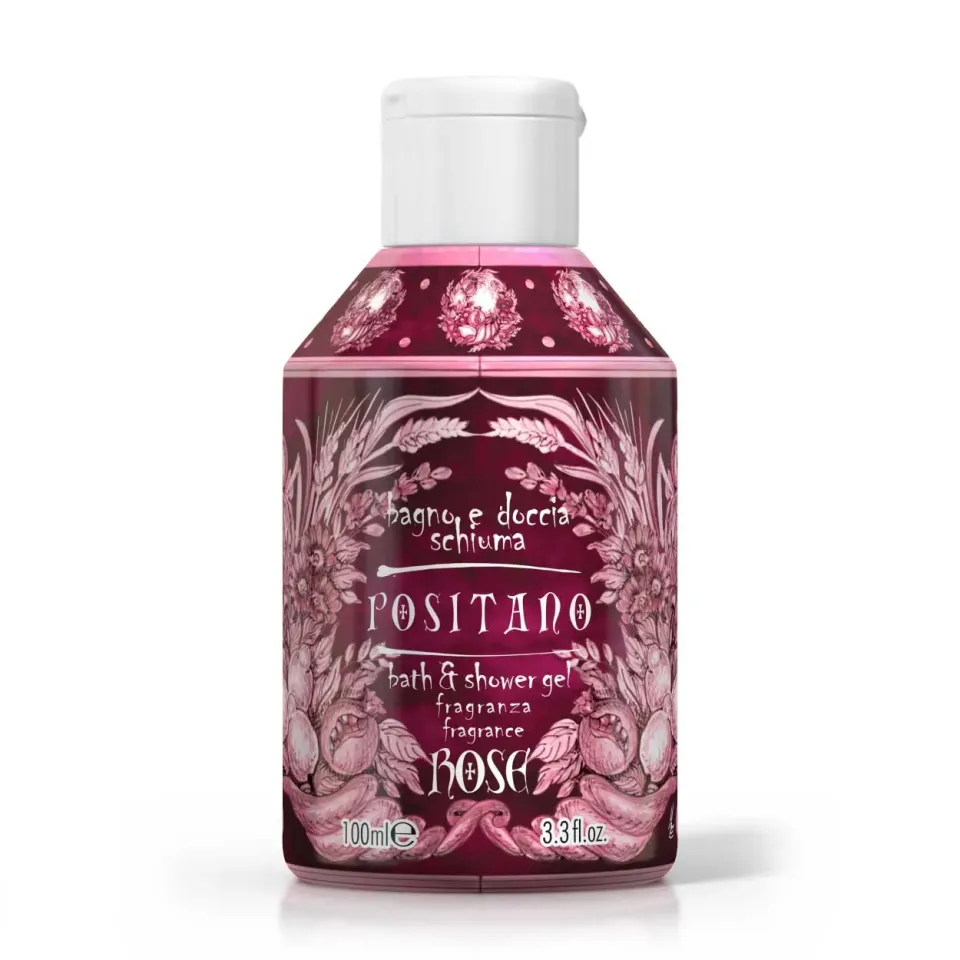 Rudy Profumi Positano Gel Bagno Doccia 100 ml Rosa Damask