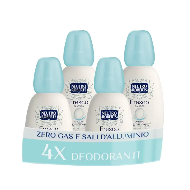 Neutro Roberts Fresco Classico Vapo 4x75 ml no gas