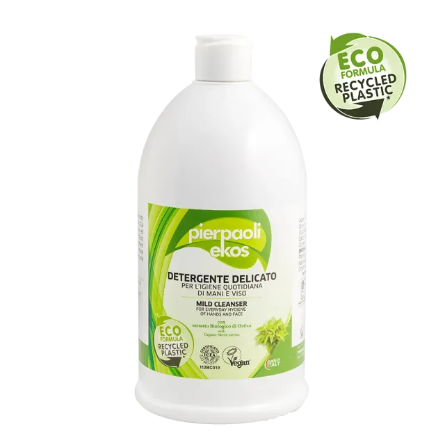 Pierpaoli Ekos Detergente mani 1000 ml ortica formato famiglia