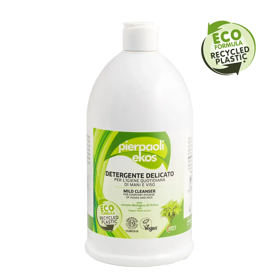 Pierpaoli Ekos Detergente mani 1000 ml ortica formato famiglia